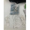Outlet Żagiel ogrodowy 300 x 400 cm Montaż Ochrona UV Tkanina Szary
