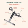 Outlet Avilia Kompaktowy Mini Rower Treningowy 2w1 z LCD czarny