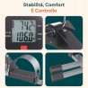 Outlet Avilia Kompaktowy Mini Rower Treningowy 2w1 z LCD czarny