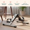 Outlet Avilia Kompaktowy Mini Rower Treningowy 2w1 z LCD czarny