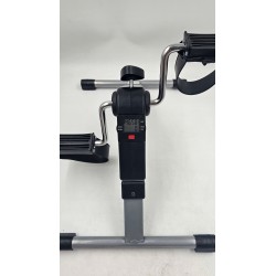 Outlet Avilia Kompaktowy Mini Rower Treningowy 2w1 z LCD czarny