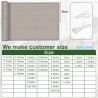 Outlet SUNNYLAXX Osłona balkonowa nieprzezroczysta 170 g/m² 1,2x6 m