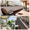 Outlet SUNNYLAXX Osłona balkonowa nieprzezroczysta 170 g/m² 1,2x6 m