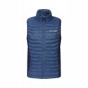 Outlet COLUMBIA BEZRĘKAWNIK PUCHOWY POWDER PASS 2126111478 r XL NIEBIESKI
