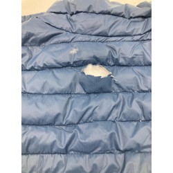 Outlet COLUMBIA BEZRĘKAWNIK PUCHOWY POWDER PASS 2126111478 r XL NIEBIESKI