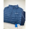 Outlet COLUMBIA BEZRĘKAWNIK PUCHOWY POWDER PASS 2126111478 r XL NIEBIESKI