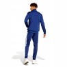 Outlet Dres męski adidas Sportswear 3-Stripes rozpinany komplet granat