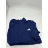 Outlet Dres męski adidas Sportswear 3-Stripes rozpinany komplet granat