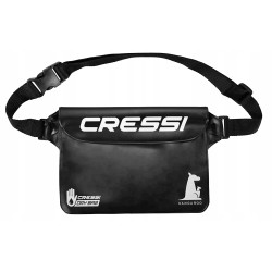 Cressi Wodoodporna Torba na telefon i przedmioty 0.5l 0,6x6,1x9,8cm Czarna
