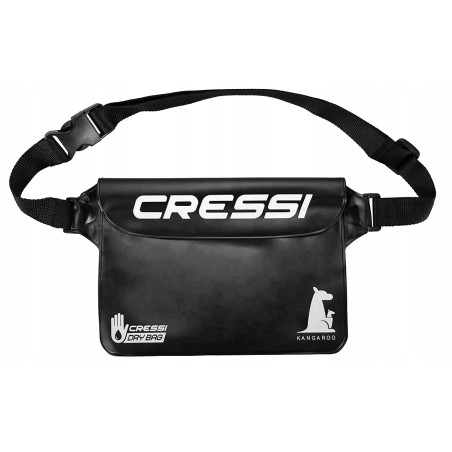 Cressi Wodoodporna Torba na telefon i przedmioty 0.5l 0,6x6,1x9,8cm Czarna