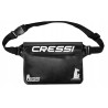 Cressi Wodoodporna Torba na telefon i przedmioty 0.5l 0,6x6,1x9,8cm Czarna