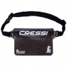 Cressi Wodoodporna Torba na telefon i przedmioty 0.5l 0,6x6,1x9,8cm Czarna