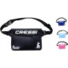 Cressi Wodoodporna Torba na telefon i przedmioty 0.5l 0,6x6,1x9,8cm Czarna