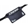 Cressi Wodoodporna Torba na telefon i przedmioty 0.5l 0,6x6,1x9,8cm Czarna