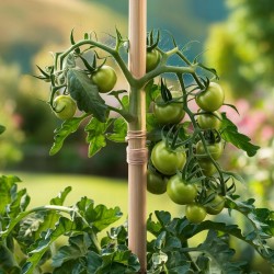 Outlet Halbach Drut papierowy z recyklingu 2mm x 100m biały do florystyki
