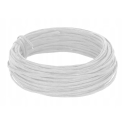 Outlet Halbach Drut papierowy z recyklingu 2mm x 100m biały do florystyki