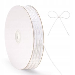 Outlet Halbach Drut papierowy z recyklingu 2mm x 100m biały do florystyki