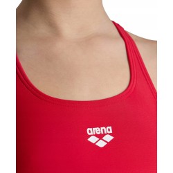 Arena Dynamo Girls strój kąpielowy jednoczęściowy 116 czerwony