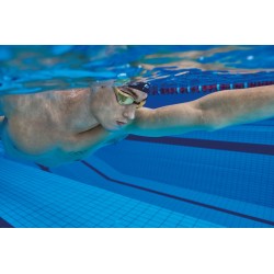Outlet Okulary pływackie treningowe na basen Arena Cobra Ultra Swipe czarne