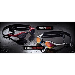 Outlet Okulary pływackie treningowe na basen Arena Cobra Ultra Swipe czarne