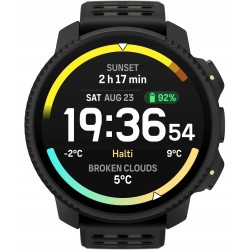 Outlet Smartwatch Smartwatch Suunto Vertical 2 AMOLED Sapphire Glass czarny