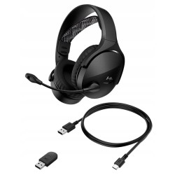 Outlet Słuchawki bezprzewodowe do Gier HyperX Cloud Jet 2,4Ghz BT PC Czarny