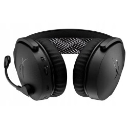 Outlet Słuchawki bezprzewodowe do Gier HyperX Cloud Jet 2,4Ghz BT PC Czarny