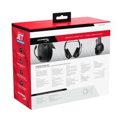 Outlet Słuchawki bezprzewodowe do Gier HyperX Cloud Jet 2,4Ghz BT PC Czarny