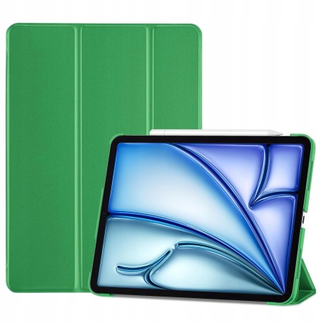 Outlet ProCase Etui do iPad Air 11" M3/M2 2025/2024 5/4 Gen Zielone