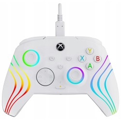 Outlet Pad Przewodowy PDP Afterglow Wave Wired z podświetleniem LED do Xbox