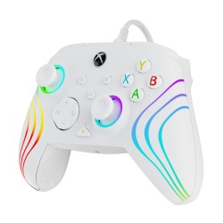 Outlet Pad Przewodowy PDP Afterglow Wave Wired z podświetleniem LED do Xbox
