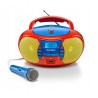 Outlet Radioodtwarzacz Kärcher RR 5026 Płyty CD FM USB z Mikrofonem