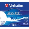 Outlet Płyta Blu-ray (BD-R) Verbatim 100GB 5szt (box 5 z opakowaniem) do