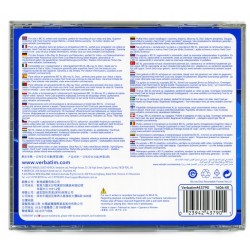 Outlet Płyta Blu-ray (BD-R) Verbatim 100GB 5szt (box 5 z opakowaniem) do