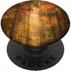 PopSockets Pop Grip kolorowe liście i światło słoneczne OPIS