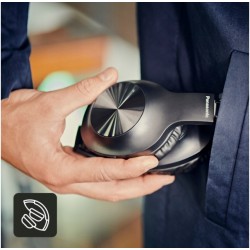 Outlet Panasonic RB-HX220BDEK Słuchawki bezprzewodowe nauszne XBS Extra