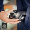 Outlet Panasonic RB-HX220BDEK Słuchawki bezprzewodowe nauszne XBS Extra