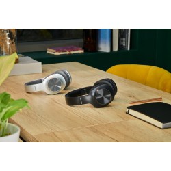 Outlet Panasonic RB-HX220BDEK Słuchawki bezprzewodowe nauszne XBS Extra
