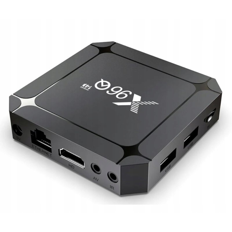 Outlet Odtwarzacz multimedialny TV Smart Box X96Q Android 2GB/16GB 4K HDMI