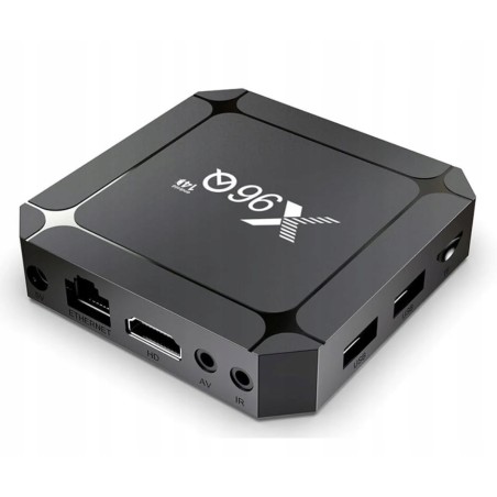 Outlet Odtwarzacz multimedialny TV Smart Box X96Q Android 2GB/16GB 4K HDMI