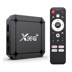 Outlet Odtwarzacz multimedialny TV Smart Box X96Q Android 2GB/16GB 4K HDMI