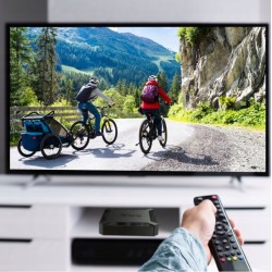 Outlet Odtwarzacz multimedialny TV Smart Box X96Q Android 2GB/16GB 4K HDMI