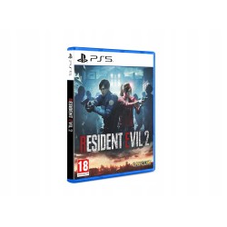 Outlet RESIDENT EVIL 2 REMAKE pudełkowa wersja na Playstation 5