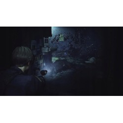 Outlet RESIDENT EVIL 2 REMAKE pudełkowa wersja na Playstation 5