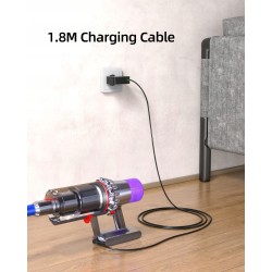 Outlet Zasilacz 30,45V LED 1,8m do odkurzaczy Dyson V10-V15 SV12-SV22