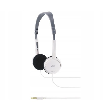 Outlet Lekkie Słuchawki Nauszne Przewodowe JVC HA-L50 W 1,5m Biały