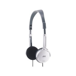 Outlet Lekkie Słuchawki Nauszne Przewodowe JVC HA-L50 W 1,5m Biały
