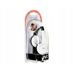 Outlet Lekkie Słuchawki Nauszne Przewodowe JVC HA-L50 W 1,5m Biały
