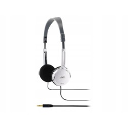Outlet Lekkie Słuchawki Nauszne Przewodowe JVC HA-L50 W 1,5m Biały