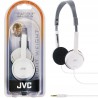 Outlet Lekkie Słuchawki Nauszne Przewodowe JVC HA-L50 W 1,5m Biały